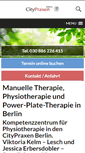 Mobile Screenshot of physiotherapie-berlin-friedrichstrasse.de